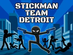 Joc Stickman Team Detroit en línia