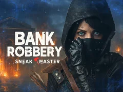 Joc Bank Robbery Sneak Master en línia