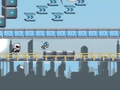 Joc Gravity Guy HTML5 en línia