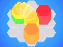 Joc Hexa Stack Sort en línia