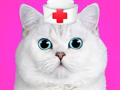 Joc Cat Pet Doctor Dentist en línia
