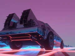 Joc Futuristic Racer en línia