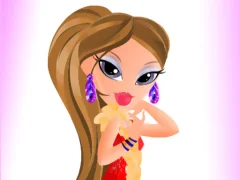 Joc Sweet Bratz Dressup en línia