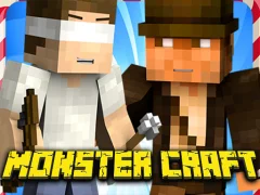 Joc Monster Craft en línia