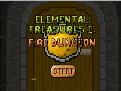 Joc Elemental Treasures 1: The Fire Dungeon en línia