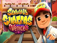 Joc My World Tour Subway Surfers Venice en línia