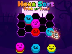 Joc Hexa Sort Trick or Treat en línia