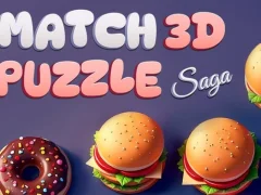 Joc Match 3D Puzzle Saga en línia