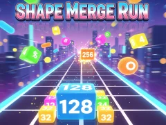 Joc Shape Merge Run en línia