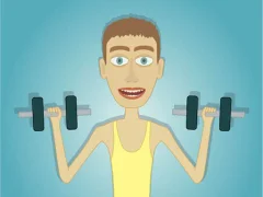 Joc Muscle Clicker en línia