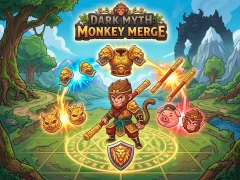 Joc Dark Myth: Monkey Merge en línia