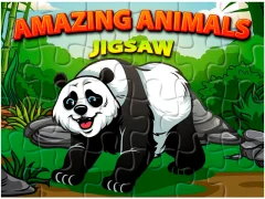 Joc Amazing Animals Jigsaw en línia