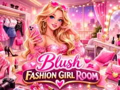 Joc Blush Fashion Girl Room en línia