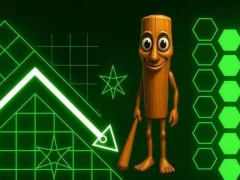 Joc Tung Tung Sahur in Geometry Dash en línia