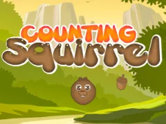 Joc Counting Squirrel en línia