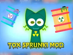 Joc Tox Sprunki Mod en línia