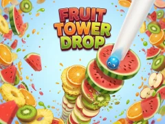 Joc Fruit Tower Drop en línia
