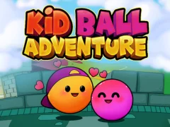 Joc Kid Ball Adventure en línia