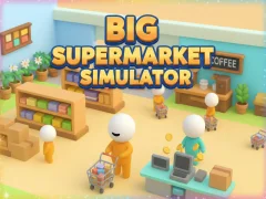Joc Big Supermarket Simulator en línia