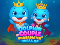 Joc Dolphin Couple Underwater Dress Up en línia