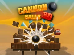 Joc Cannon Balls 3D en línia