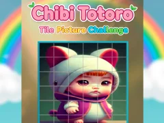 Joc Chibi Totoro Tile Picture Challenge en línia