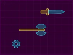 Joc Physics Knife en línia