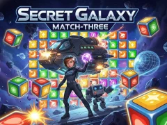 Joc Secret Galaxy Match-three en línia