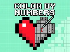 Joc Color by Numbers en línia