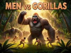 Joc Men Vs Gorillas en línia