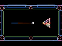 Joc Billiard Neon en línia