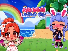 Joc Ayla World: Avatar City en línia