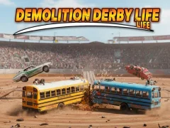 Joc Demolition Derby Life en línia
