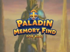 Joc Paladin Memory Find for Kids en línia