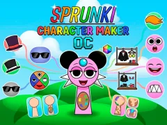 Joc Sprunki Character Maker OC en línia