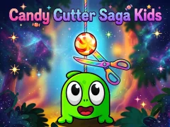 Joc Candy Cutter Saga Kids en línia