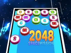 Joc 2048 Space Mission en línia