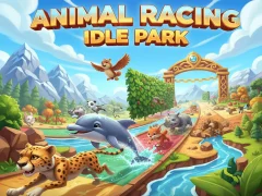 Joc Animal Racing Idle Park en línia
