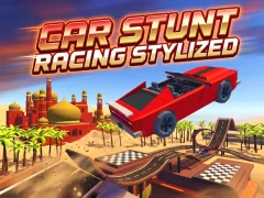 Joc Car Stunt Racing Stylized en línia