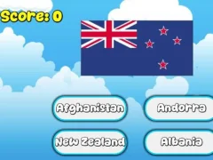 Joc 195 Country Flag Quiz en línia