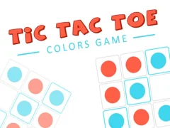 Joc Tic Tac Toe Colors Game en línia