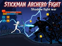Joc Stickman Archero Fight: Shadow fight war en línia