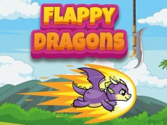 Joc Flappy Dragons en línia