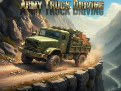 Joc Army Truck Driving en línia