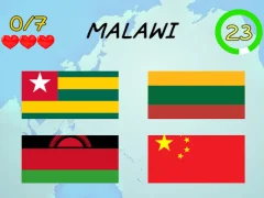 Joc Geography Quiz countries flags capitals en línia