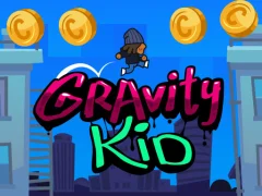 Joc Gravity Kid en línia