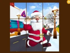 Joc Christmas Run Puzzle en línia