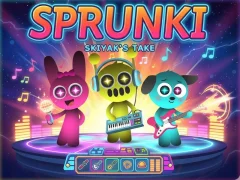 Joc Sprunki Shifted: Skiyak’s Take en línia