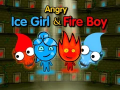 Joc Angry Ice girl and Fire boy en línia
