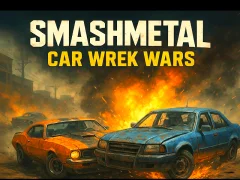Joc SmashMetal: Car Wrek Wars en línia